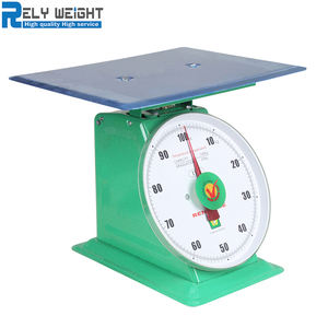 50kg 60kg 100kg 150kg Vietnam-Qualität Große Anzeige Manuelle Langlebige Voll-Eisen Mechanische Waage Plattform-Federwaage - Product Image 4