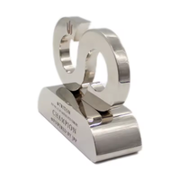 Haute qualité personnalisé ODM/OEM 2d 3d laser gravé personnalisé créatif argent nouveau design atmosphère haut de gamme exceptionnel