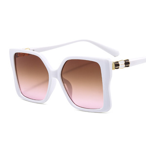 महिलाओं के लिए शानदार रंगीन चौकोर धूप का चश्मा 2024 नया ब्रांड डिजाइन विंटेज नीला हरा धूप का चश्मा पुरुषों के लिए अनोखा तेंदुआ शेड्स ओकुलस - Product Image 6