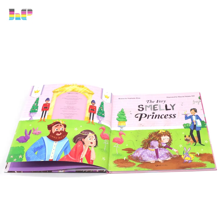 Professional Services Publishing House Printing Children Story Book Hardcover Books Printing Cooperated Manufacturer