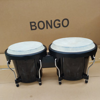 6-inch 7-inch Bango Drum Percussion Instrument Clapping Drum Connected Plastic Drum