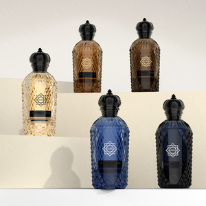 Botellas de Perfume vacías, frasco de cristal de lujo, 50ml, 100ml, con caja - Product Image 5
