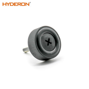 Hyderon Adjustable Cabinet Feet <b>Plastic</b> Anti-Slip Strip Design Heavy Duty <b>Shelf</b> Support Hardware Accessory - Product Image 1