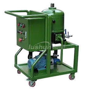 New style continuous oil purifier machine oil recycling machine