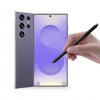 Smartphone S25 5G Tidak Terkunci Layar LCD 6,9 Inci 90Hz RAM 6GB ROM 128GB Dual SIM Pengisian Cepat 65W Android 13