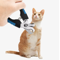 LILIPRO Tondeuse à griffes professionnelle en acier inoxydable et plastique, écologique, multifonctionnelle, pour le soin des pattes des animaux, avec protection de sécurité, facile à utiliser
