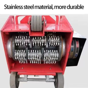 Fraiseuse hydraulique électrique à 6 axes et 108 lames, haute vitesse, haute efficacité, profondeur réglable, <span class=keywords><strong>scarificateur</strong></span> à béton - Product Image 3