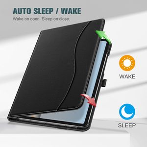 Funda protectora de visión multiángulo para <span class=keywords><strong>Galaxy</strong></span> <span class=keywords><strong>Tab</strong></span> S10 <span class=keywords><strong>Lite</strong></span>/ S10 FE/ S9 FE 5G 10,9 pulgadas/<span class=keywords><strong>Tab</strong></span> S9 11 pulgadas con soporte para <span class=keywords><strong>S</strong></span> Pen - Product Image 4