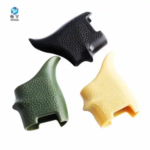 Customized Non standard rubber handle grip silicone rubber sleeve