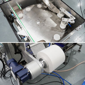 Hoge snelheid automatische Zweden Snus poeder nicotine pouch verpakkingsmachine kauwtabak Snus zakjes vul- en verpakkingsmachine - Product Image 4