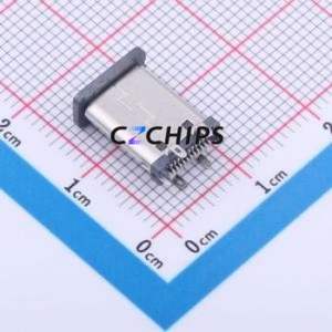 HC-ACM009-1A1H1K003-0HR <b>USB</b> <b>Connector</b> SMD <b>Connector</b> ( <b>Connector</b> Type: Type-C )( Gender: Male )( Mounting Type: Vertical Mount ) - Product Image 2