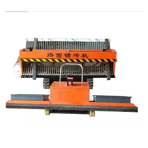 Brick Road Laying Machine Tiger Stone Paving Machine