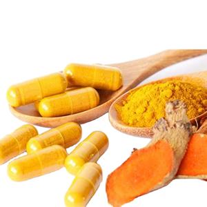 Oem/Odm Private Label Biologische Kurkuma Curcumine Met Zwarte Peper <span class=keywords><strong>Capsules</strong></span> - Product Image 6