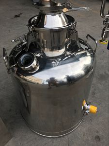 100l/200l Trang Chủ Sử Dụng Rượu Chưng Cất Tank, Trộn Tank Với Khuấy Distiller Nồi Hơi Có Thể - Product Image 6