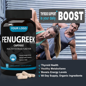 OEM Fenugreek Seeds Extract Supplements 500mg <b>Ashwagandha</b> Seed Extract Fenugreek Capsule - Product Image 3