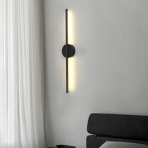 Lampe murale LED <span class=keywords><strong>sans</strong></span> <span class=keywords><strong>fil</strong></span>, luminaires, batterie rechargeable, moderne, lumière chaude 3500K, métal doré, applique murale - Product Image 2