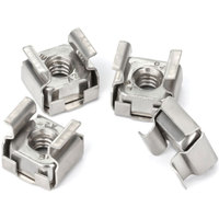 Prix usine M2 M4 M6 M8 M10 acier inoxydable A2 A4 SUS201 SUS304 SUS316 SUS430 écrou à Cage carré poli uni