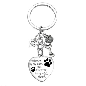 Le porte-clés souvenir pour chien ne se trouve plus près <span class=keywords><strong>de</strong></span> <span class=keywords><strong>moi</strong></span>, mais il sera <span class=keywords><strong>toujours</strong></span> dans mon cœur. C'est un cadeau commémoratif pour un animal <span class=keywords><strong>de</strong></span> compagnie - Product Image 3