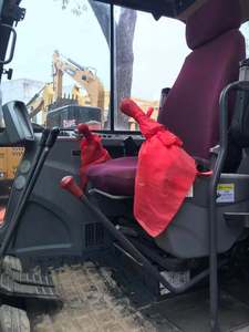 Excavatrice Doosan DX60 modèle 2015, 6 tonnes, 85% neuve, moteur Yanmar 85 CV, pompe hydraulique, composants principaux inclus, godet de 0,2 m³ d'occasion - Product Image 5