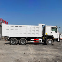 Truk Dump SINOTRUCK HOWO 6x4 8x4 10 Roda Diesel Bekas Murah Laris di China, Kapasitas Muatan 31-40T, Setir Kiri, Dijual