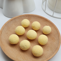 Friandises lyophilisées pour chats et chiens, marque privée, ingrédient unique : jaune d'œuf de caille, collations saines et savoureuses pour l'entraînement