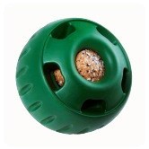 Juguete interactivo ecológico para alimentar perros, pelota de silicona TPR para masticar y alimentar lentamente, para cachorros y perros grandes - Product Image 2