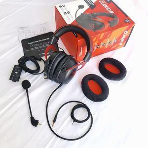 Casque de jeu sans fil <span class=keywords><strong>HyperX</strong></span> <span class=keywords><strong>Cloud</strong></span> II <span class=keywords><strong>Core</strong></span> en cuir, dynamique, à faible latence, compatible PC, PS4, PS5, Switch, avec micro détachable anti-bruit - Product Image 1