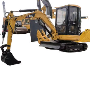 Excavadora de Segunda Mano CAT 303.5c Mini para Uso Doméstico, CAT303.5, CAT 303.5E CR 303 304 305.5 305 306 307 308, Oruga de Goma para Excavadora - Product Image 1