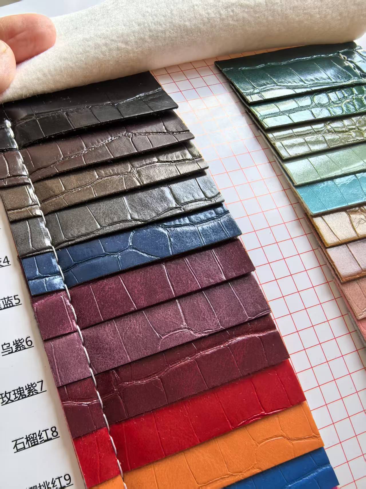 41 colors.