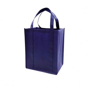 Sac fourre-tout personnalisé grande capacité en non-tissé, écologique, sac de shopping Superet, sac publicitaire avec logo - Product Image 4