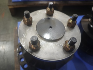 <b>Tower</b> MS05 Piston Hydraulic Shaft Motor Without 29KW <b>Power</b> 45Mpa 265RPM for Construction Machinery - Product Image 3