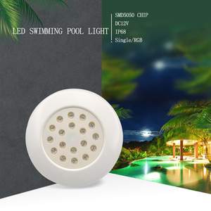 9W Trang Trí Chống Thấm Nước Ip68 Đèn Led Nhiều Màu RGB Kiểm Soát Hồ Bơi Đèn Led Dưới Nước - Product Image 5