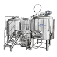 Système d'équipement de microbrasserie électrique 100l 200l 300l 500l 800l