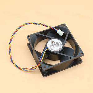 قطعتان أصليتان. مراوح Efb0912shf عالية الطاقة مقاس 92 مم، <span class=keywords><strong>3</strong></span> مراوح، 87.5 قدم مكعب في الدقيقة، مجموعة من اثنين PLC - Product Image 1