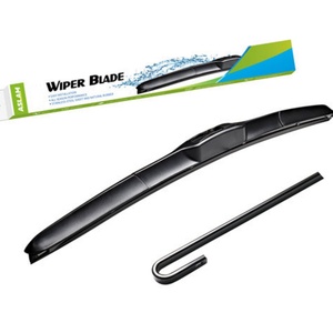 Wholesale 14-28'' Camry Rear Hybrid Windshield Wiper Blade Customizable High-Level 98% Rubber for Cars - Product Image 1