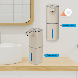 Distributeur de savon liquide numérique M19Pro, distributeur automatique de savon en mousse pour salle de bain et cuisine, 420ml, sans contact, avec écran LCD, IPX5 - Product Image 4