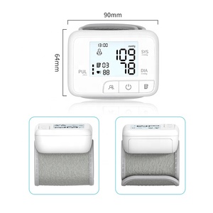 Máquina de pressão sanguínea automática portátil, monitor eletrônico bp inteligente monitor de pulso digital de pressão arterial - Product Image 3