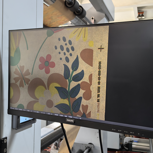 Máy in flexo 4 màu Máy in flexo 1200mm 4 màu để in túi giấy - Product Image 5