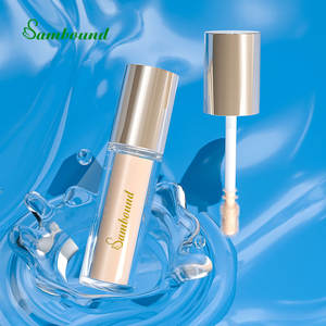 Vente en gros de 15ml PET Tubes de brillant à lèvres transparents écologiques Bouteilles de fond de teint vides personnalisables Options OEM d'usine - Product Image 4