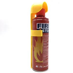 Extintor de incendios para coche, alta calidad, al mejor precio, 500ML
