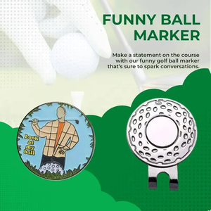 Regardez le clip de chapeau de golf en fer-de haute qualité, Offre Spéciale pour le marché mondial, support de marqueur de balle magnétique - Product Image 2
