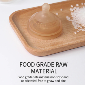 Biberón de vidrio de 160ml para bebé recién nacido, biberón antiflatulencia pequeño para recién nacido de <span class=keywords><strong>0</strong></span> a 10 <span class=keywords><strong>meses</strong></span>, biberón para bebé - Product Image 4