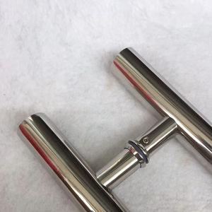 مقبض حديث سهل التنظيف من الستانلس ستيل الذهبي والساتان والشقق الفندقية والفيلات - Product Image 3