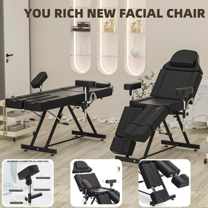 Chaise <span class=keywords><strong>de</strong></span> <span class=keywords><strong>tatouage</strong></span> hydraulique bon marché en gros, lit <span class=keywords><strong>de</strong></span> salon, <span class=keywords><strong>table</strong></span> <span class=keywords><strong>de</strong></span> massage portable pour la beauté du visage - Product Image 1