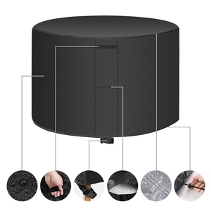 Vòng tròn máy BBQ bìa ngoài trời bụi không thấm nước Weber nhiệm vụ nặng nề nướng Bìa mưa bảo vệ ngoài trời Sun <span class=keywords><strong>Shade</strong></span> <span class=keywords><strong>Net</strong></span> Bìa Vòng - Product Image 5