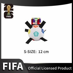Giocattolo per Animali Domestici Ufficiale FIFA World Cup, Palla Morbida Interattiva per Giochi all'Aperto, Gioco di Tira e Molla, Giocattolo Squeaky per Cani - Product Image 3