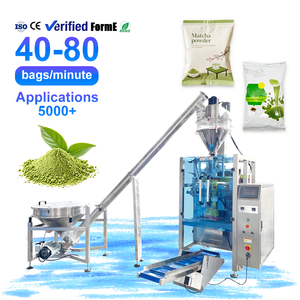 Machine d'emballage verticale automatique à faible taux de défaillance pour poudre de matcha et poudre de fraise - Product Image 1