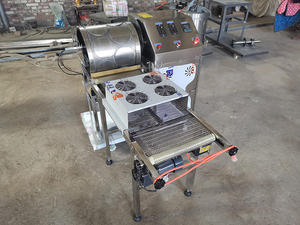 Morocco Semolina Pancakes Crepes Production Line Maker Spring Roll Wrapper Sheet Making <b>Machine</b> 304 Stainless Steel Motor High - Product Image 6