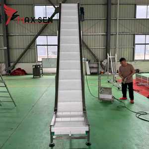 Nastro trasportatore a catena ad angolo elevato per officina: soluzione salvaspazio per la movimentazione dei materiali con <span class=keywords><strong>zero</strong></span> perdite - Product Image 2