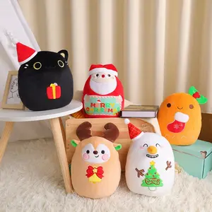 도매 장난감 사용자 정의 크기 인형 던지기 베개 애니메이션 박제 동물 봉제 장난감